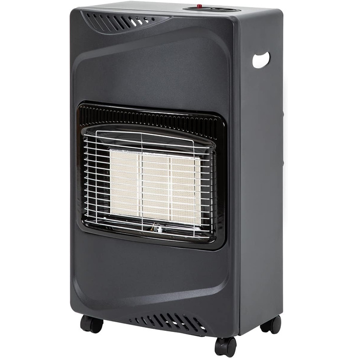 Газовий нагрівач Heidenfeld Inferno GH100 - 4200 Вт - для приміщень - газовий нагрівач, газовий опалювач, газовий котел