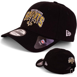 Кепка New Era New York Yankees 39thirty Flexfit - Чорна, універсальний розмір