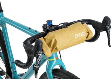 Велосипедна сумка на кермо EVOC Handlebar Pack BOA, водостійка, 2,5/5 л, швидкий доступ, система BOA, жовта