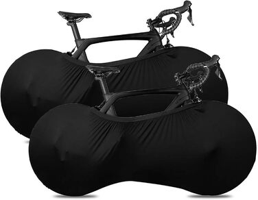 Чохли для велосипедів Barlone Schwarz (2 шт.) - захист від пилу та бруду, чорний | для дому та зберігання