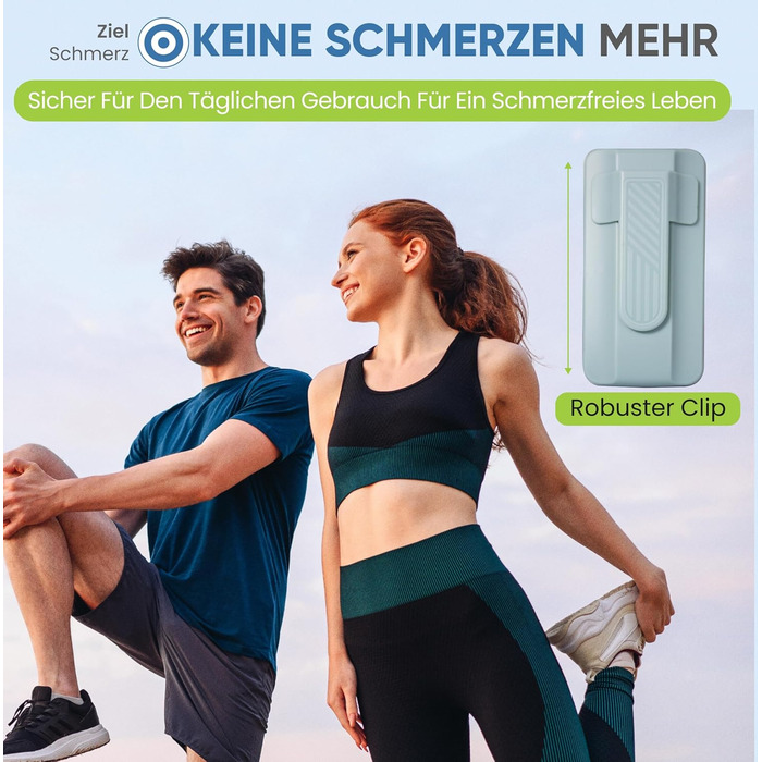 Premier Plus TENS & EMS комбінований пристрій: 8 ручних та 24 фіксовані програми для тренування м'язів, нервової та больової терапії