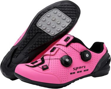 Велосипедні шкарпетки для чоловіків та жінок, шкарпетки для шосе, шкарпетки для їзди на велосипеді, шкарпетки без застібок, дихаючі, антиковзні, для занять велоспортом в приміщенні, розмір 42 EU, червоний колір