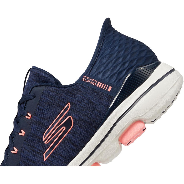 Жіночі гольф-кросівки Skechers Go Walk 5 Relaxed Fit, 41 EU, Navy