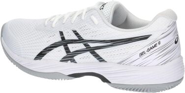 Тенісні кросівки ASICS Gel-Game 9 Clay для ґрунту, блакитний/білий/чорний, 39 EU