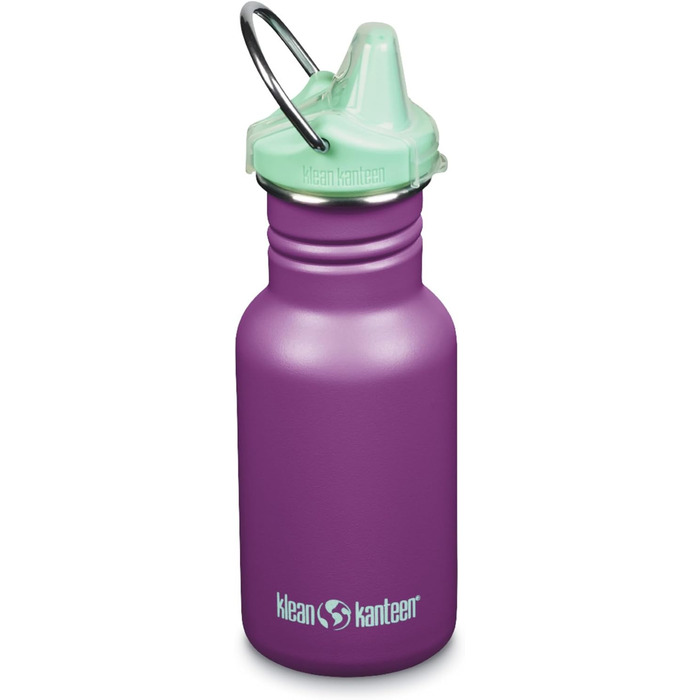 Пляшка для води Klean Kanteen Classic Narrow 355 мл, фіолетова, з нержавіючої сталі