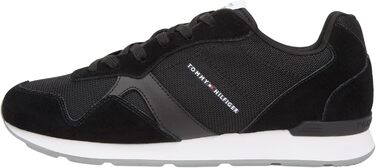 Кросівки Tommy Hilfiger Runner Icon Mix FM0FM05679 чорні, 43 EU