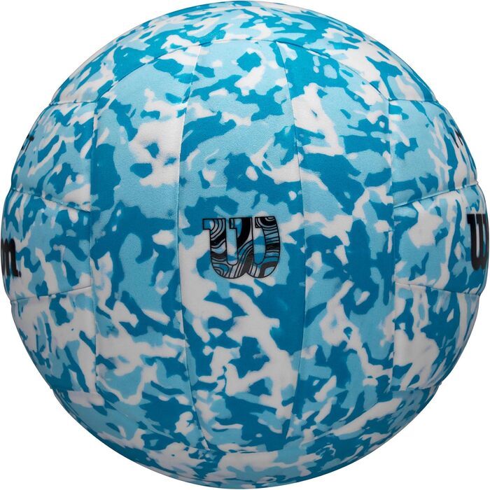 Волейбольний м'яч Wilson Impact Gen Green, з клапаном та EVA-покриттям, для залу, блакитно-білий, офіційний розмір