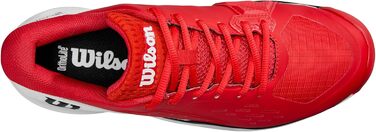 Тенісне взуття Wilson Rush Pro Ace Clay для чоловіків (41 1/3 EU, Infrared White Black)