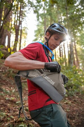 Гідраторний рюкзак CAMELBAK Rogue Light для дорослих, алюмінієвий/чорний, універсальний розмір