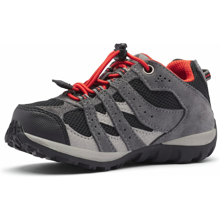 Дитячі трекінгові черевики Columbia Redmond Unisex Black Flame 31 EU