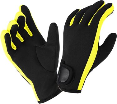 Wetsuits Dive & SAIL Wetsuits 1,5 mm Neopren Handschuhe для дайвінгу та водних видів спорту (жовті)
