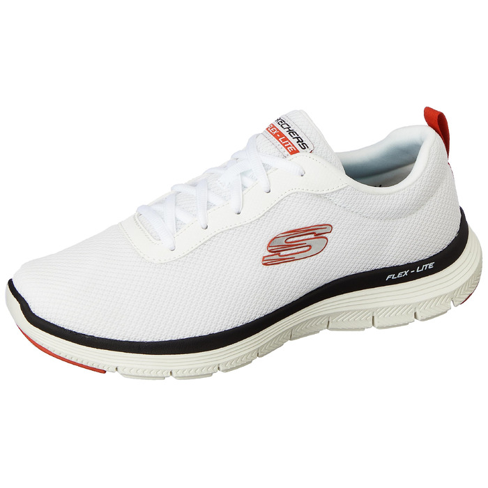 Чоловічі кросівки Skechers Flex Advantage 4.0 білі (розмір 41 EU)