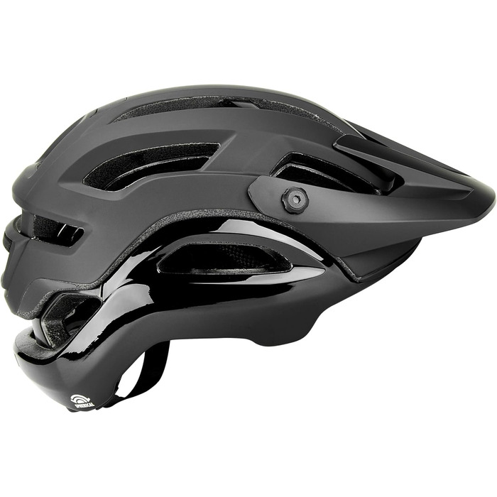 Велосипедний шолом Giro Manifest Spherical MIPS для MTB, чорний, 2025