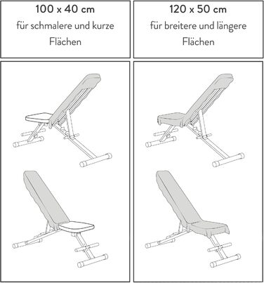 Рушник для фітнесу PEAQUE з кишенею на блискавці | Мікрофібра з фротте-структурою | Спортивний рушник для спортзалу та тренажерного залу | М'який, швидковисихаючий (120 x 50 см)