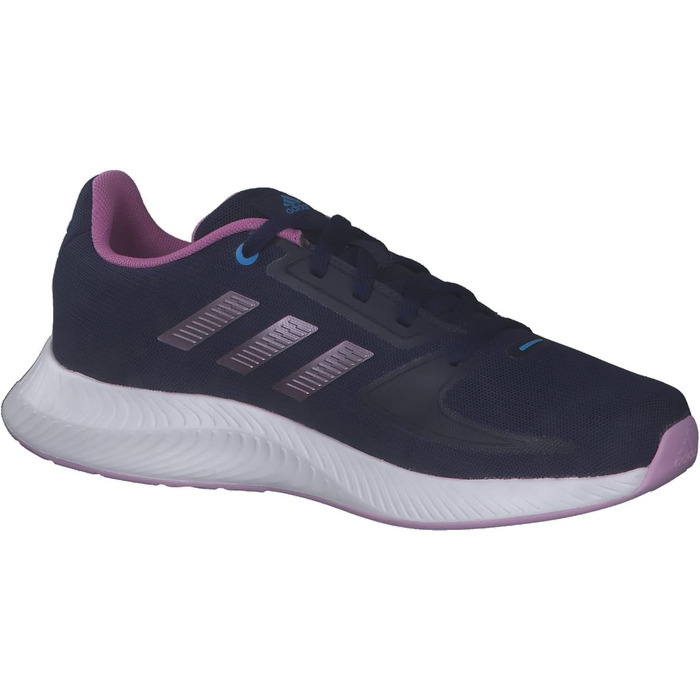 Кросівки дитячі adidas Runfalcon 2.0 темно-сині з фіолетовим (37 1/3 EU)