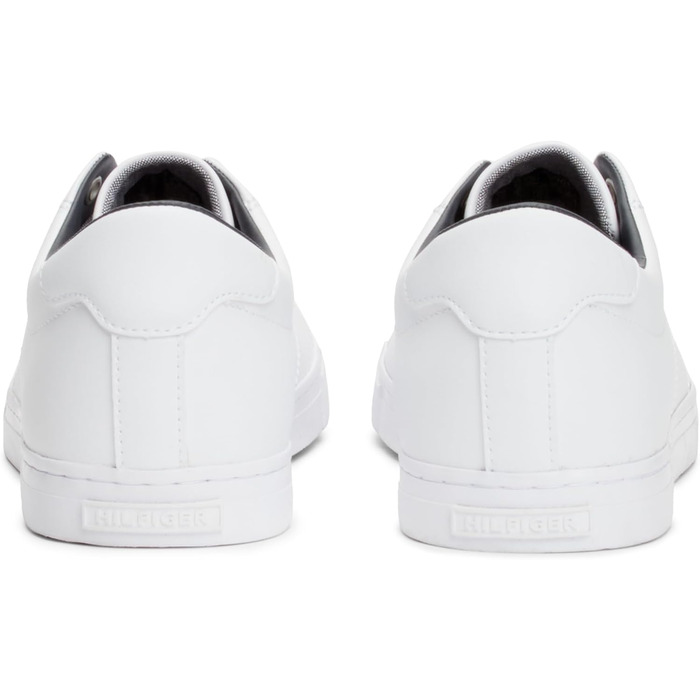 Чоловічі кросівки Tommy Hilfiger Essential Leather, білі, 42 EU