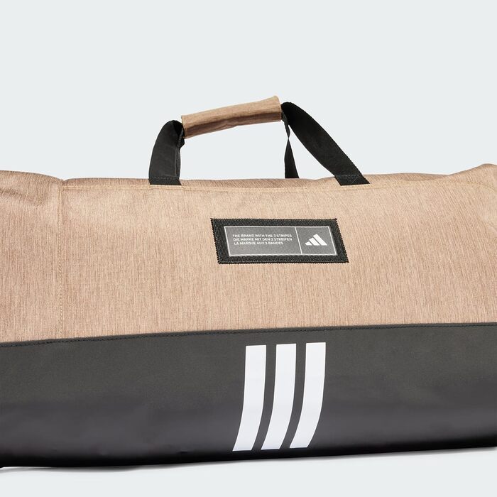 Спортивна сумка adidas Unisex 4ATHLTS Duffelbag M, Golden Beige / Earth / White