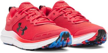 Кросівки для хлопчиків Under Armour Ua BGS Assert 10L, червоно-синій колір, розмір 37 EU