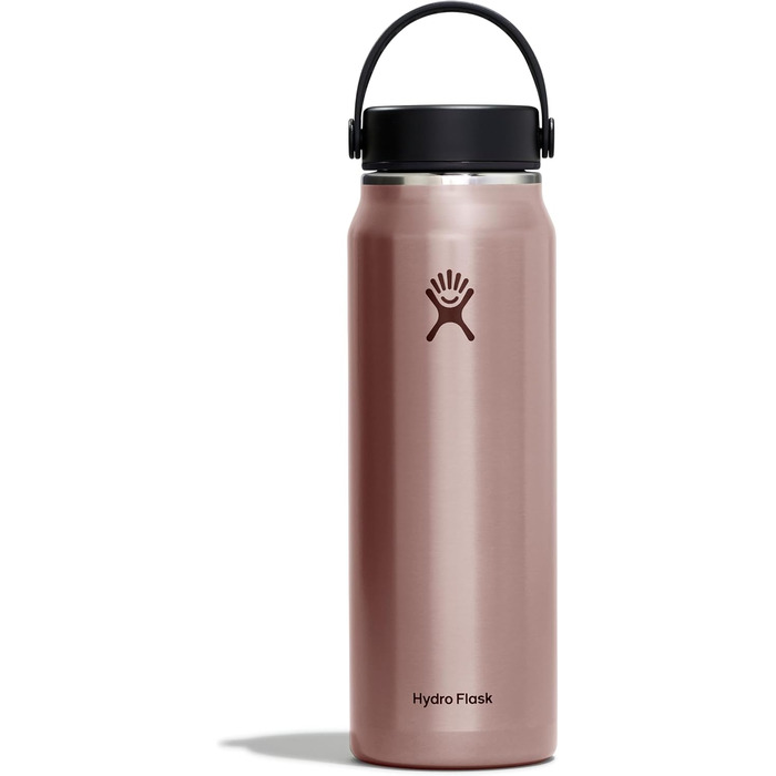 Пляшка для води Hydro Flask Trail Series, легка, кварцова, з широкою гнучкою кришкою та подвійною вакуумною ізоляцією, 907 г