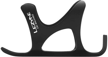 Тримач для пляшки Lezyne CNC Cage AL, алюмінієвий, чорний, 2022, фляготримач для велосипеда
