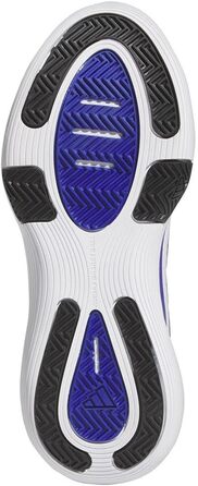 Кросівки Adidas Bounce Legends Low Unisex для баскетболу, 42 EU, Cloud White/Core Black/Lucid Blue