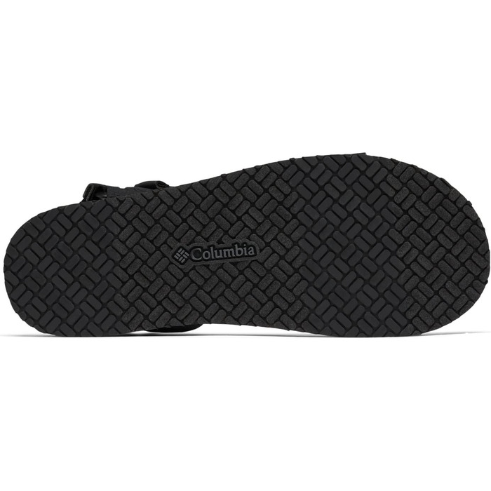 Columbia Breaksider Sandal - Чоловічі сандалі, чорні (43 EU)