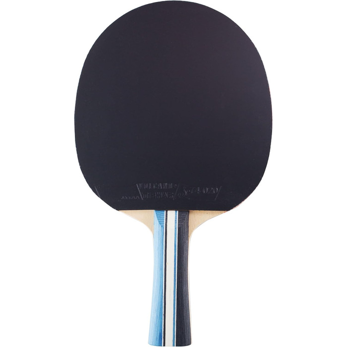 Настільний тенісний ракетка Tibhar Powercarbon XT, універсальна та атакуюча, ITTF, жовта