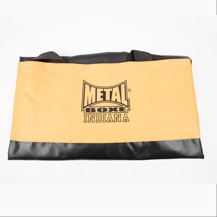 Боксерський мішок шкіряний METAL BOXE Indiana 90 см для тренувань