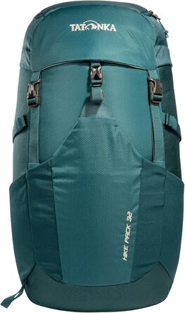 Рюкзак для туризму Tatonka Hike Pack 32 л з вентиляцією спини та дощовиком, легкий та зручний для походів