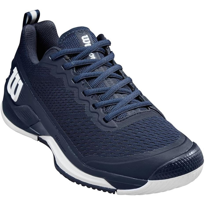 Тенісні кросівки Wilson Rush Pro 4.5 WRS333540 Navy Blazer White 44 EU - Професійні для чоловіків