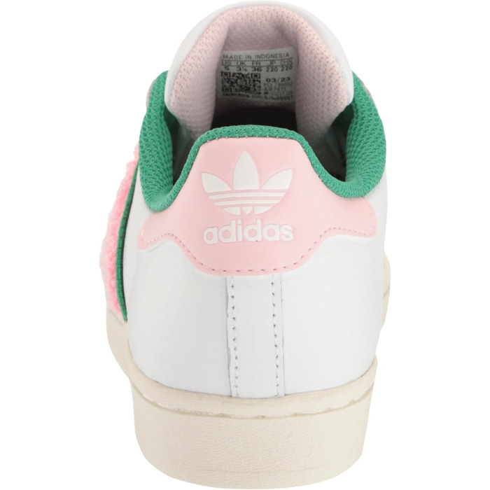 Кросівки Adidas ZX Flux Low-Top (40.5 EU, Білий, Рожевий, Прозорий, Зелений)