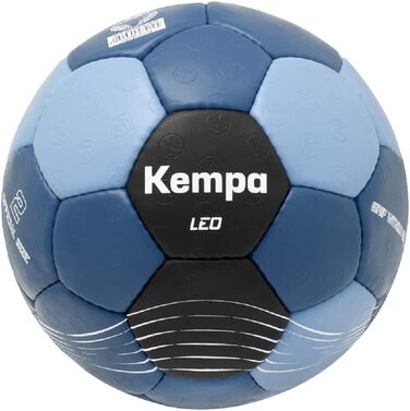 Кросівки Kempa Leo сині/чорні, розмір 3, для гандболу