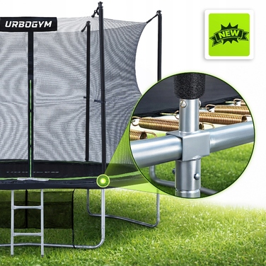 Батут із сіткою Urbogym 374 см FT 12 (365-374 см)