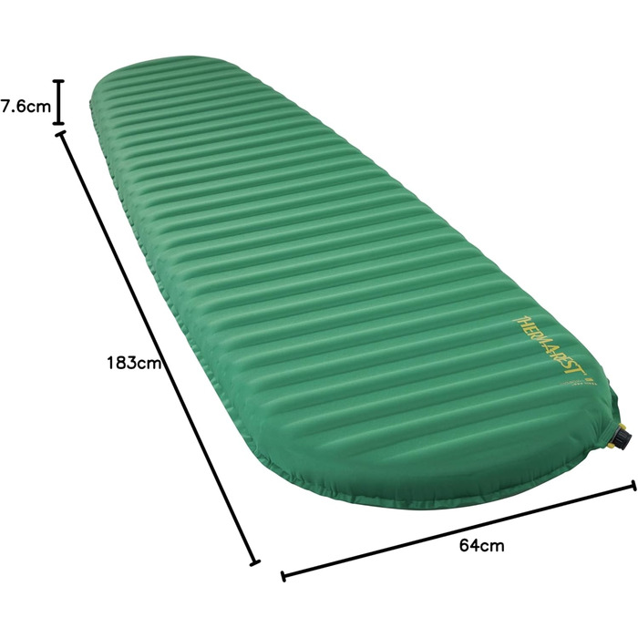 Каремат надувний Therm-a-Rest Trail Pro REGULAR WIDE для кемпінгу