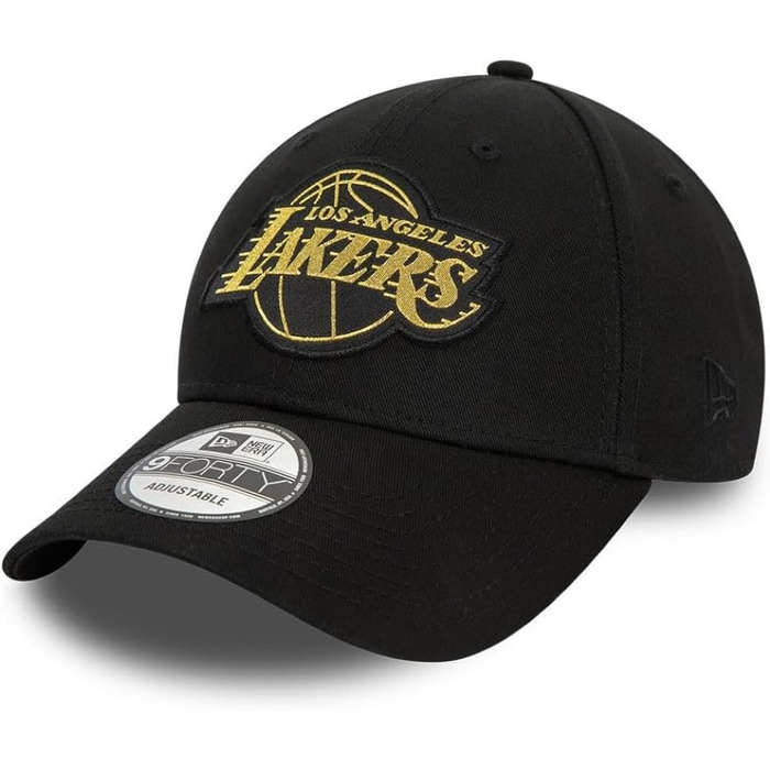 Кепка New Era NBA 9Forty Los Angeles Lakers (35655) - кепка з вигнутим козирком, універсальний розмір