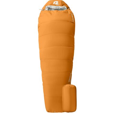 Спальний мішок Retrospec Dream 15°C, мумія, для кемпінгу, Regular (сірий)