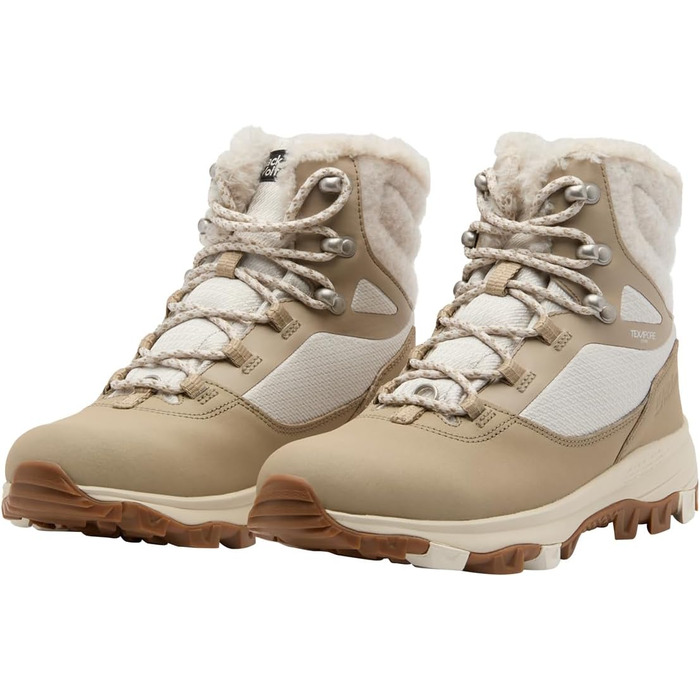 Черевики для туризму Jack Wolfskin Everquest Texapore High W (42.5 EU, Anis)