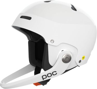 Лижний шолом POC Artic SL MIPS з підборіддям, максимальний захист, білий, XL-XXL (59-62 см)