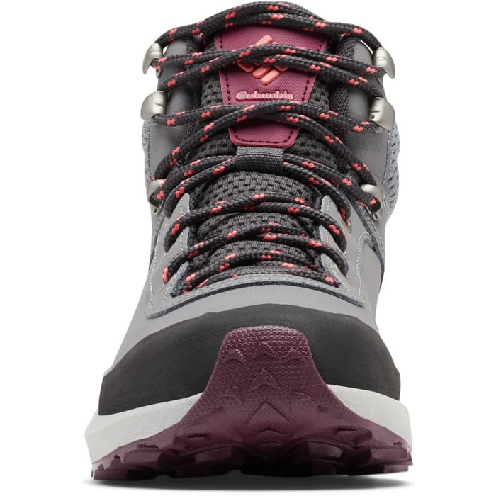 Черевики туристичні жіночі Columbia Trailstorm Peak Mid, 41 EU, Ti Grey Steel/Marionberry