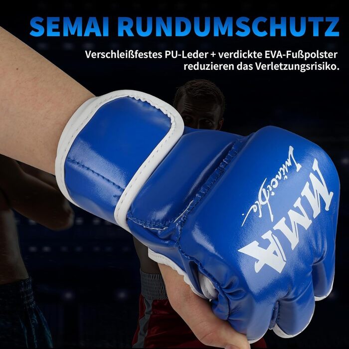 Музична боксерська машина SEMAI - 9 режимів, Bluetooth, для дорослих та дітей