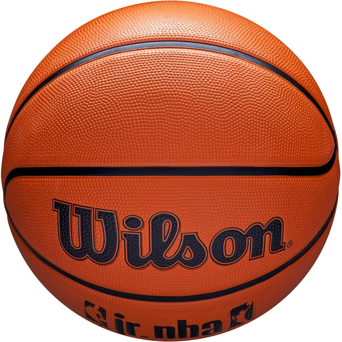 Баскетбольний м'яч Wilson Jr. NBA Drv Plus, розмір 4, коричневий