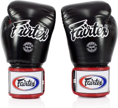 Боксерські рукавички Fairtex BGV16 для муай-тай, шкіра