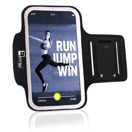 Спортивний браслет RevereSport для Samsung Galaxy S25/S24/S23/S22/S21/S20 Ultra – тримач для телефону на руку для бігу, фітнесу