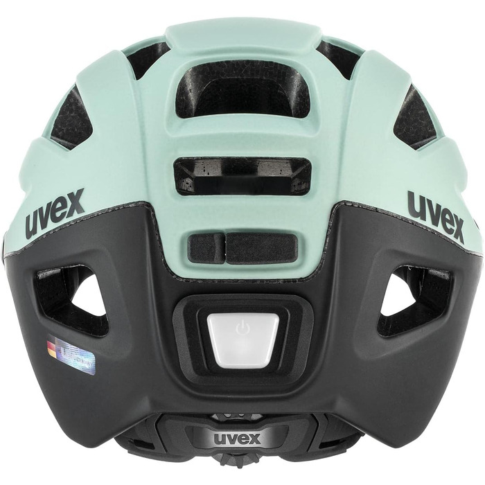 Велошолом uvex Finale Visor з візором та LED-світлом для міста, унісекс