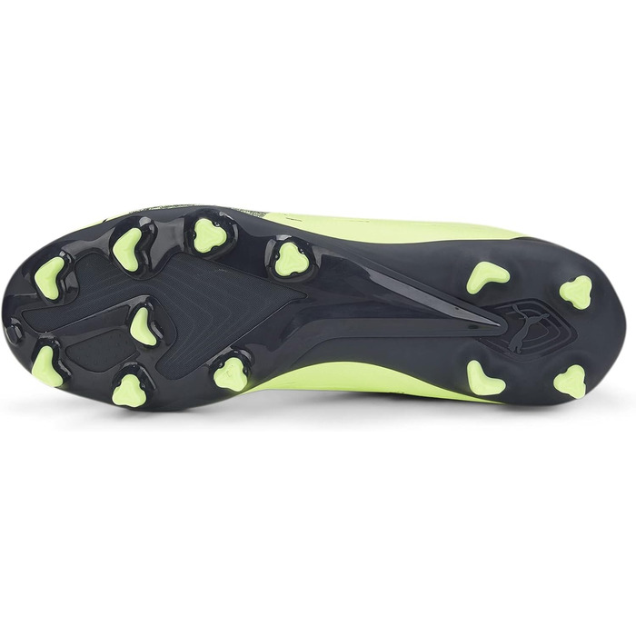 Жіночі футбольні бутси PUMA Ultra Play FG/AG, розмір 38 EU, кольори Fizzy Light, Parisian Night Blue Glimmer