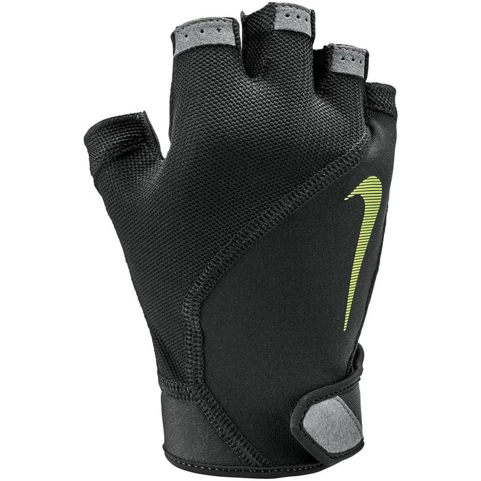 Чоловічі фітнес рукавички Nike Elemental, чорні, XL