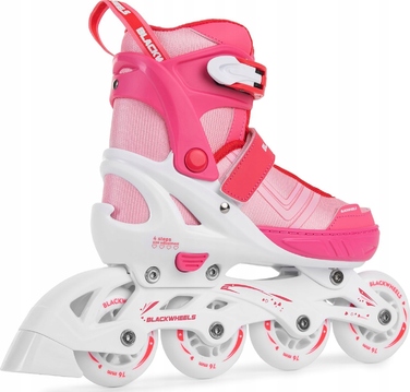Регульовані ролики Blackwheels Playful, рожеві, розм. 32-35