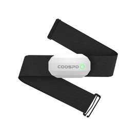 Пульсомір COOSPO H808S з ANT+/Bluetooth, водонепроникний IP67, сумісний з Polar, Wahoo, Garmin, Zwift, Strava