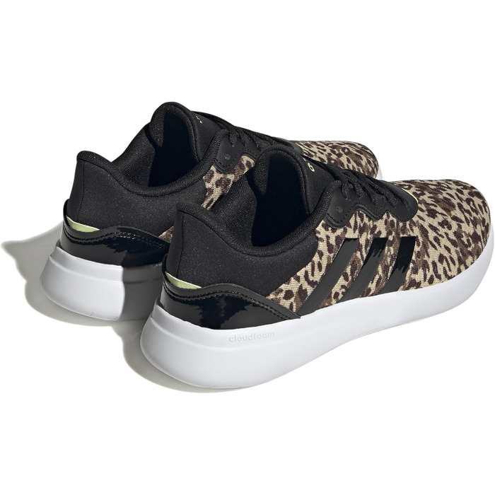 Жіночі кросівки Adidas Qt Racer 3.0 для бігу (38 EU, чорний/лімоний)