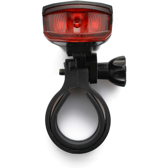 Фронтліхтар Nean CREE LED з акумулятором, світлодіодний велосипедний ліхтар з авторегулюванням та стоп-сигналом, 60 люкс, 6 cd, StVZO, велосипедна лампа, фара, задній ліхтар